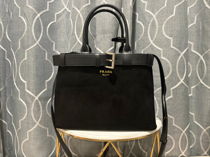 Mirror Bags- Pra Bucket Belt Bag Black