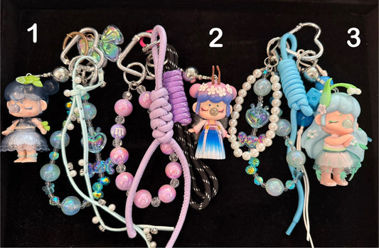 Bag Charm Set A- Price Per Chain