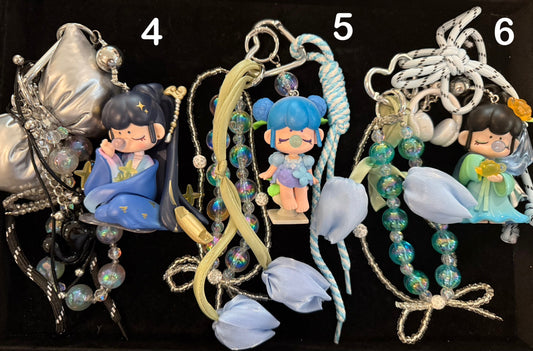 Bag Charms- Set B- Price per chain