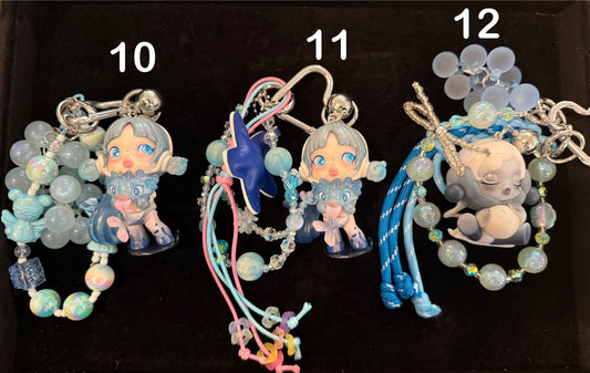 Bag Charm Chain Set D-  Price per chain