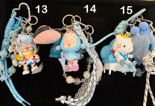 Bag Charm Chain Set E-  Price per chain