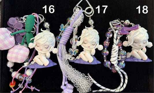 Bag Charm Chain Set F-  Price per chain