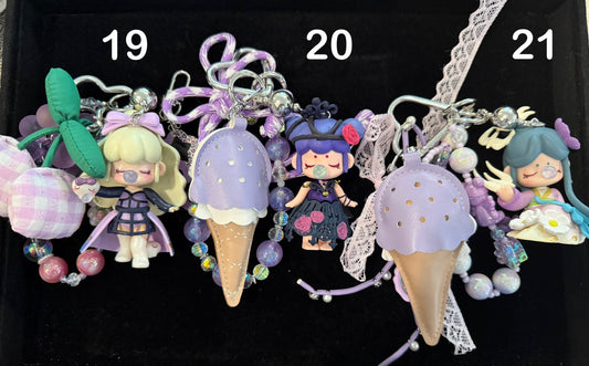 Bag Charm Chain Set G-  Price per chain