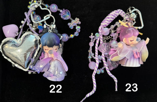 Bag Charm Chain Set H-  Price per chain