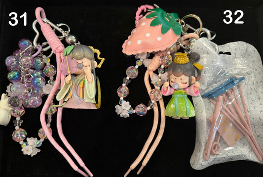 Bag Charm Chain Set L -  Price per chain