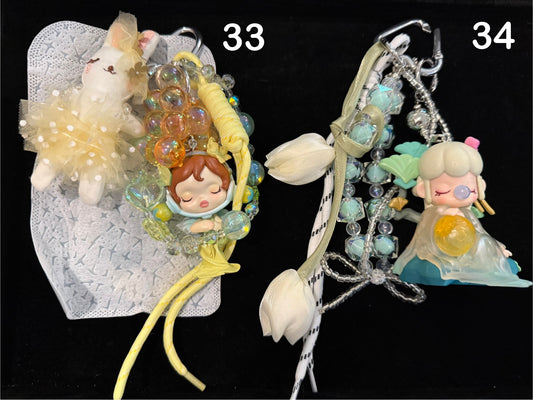 Bag Charm Chain Set M -  Price per chain