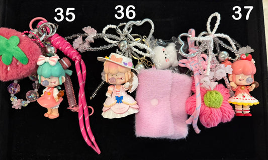 Bag Charm Chain Set N -  Price per chain