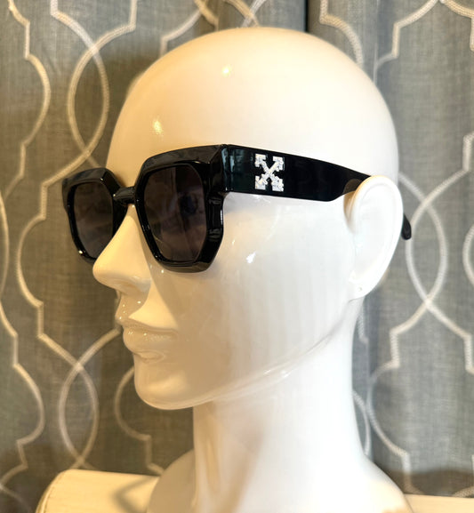 Luxury Sunglasses- Box 7- Of Whit Black