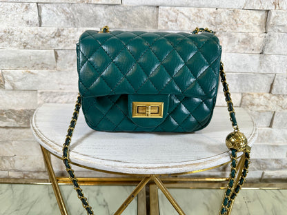 Small CC Inspired Crossbody