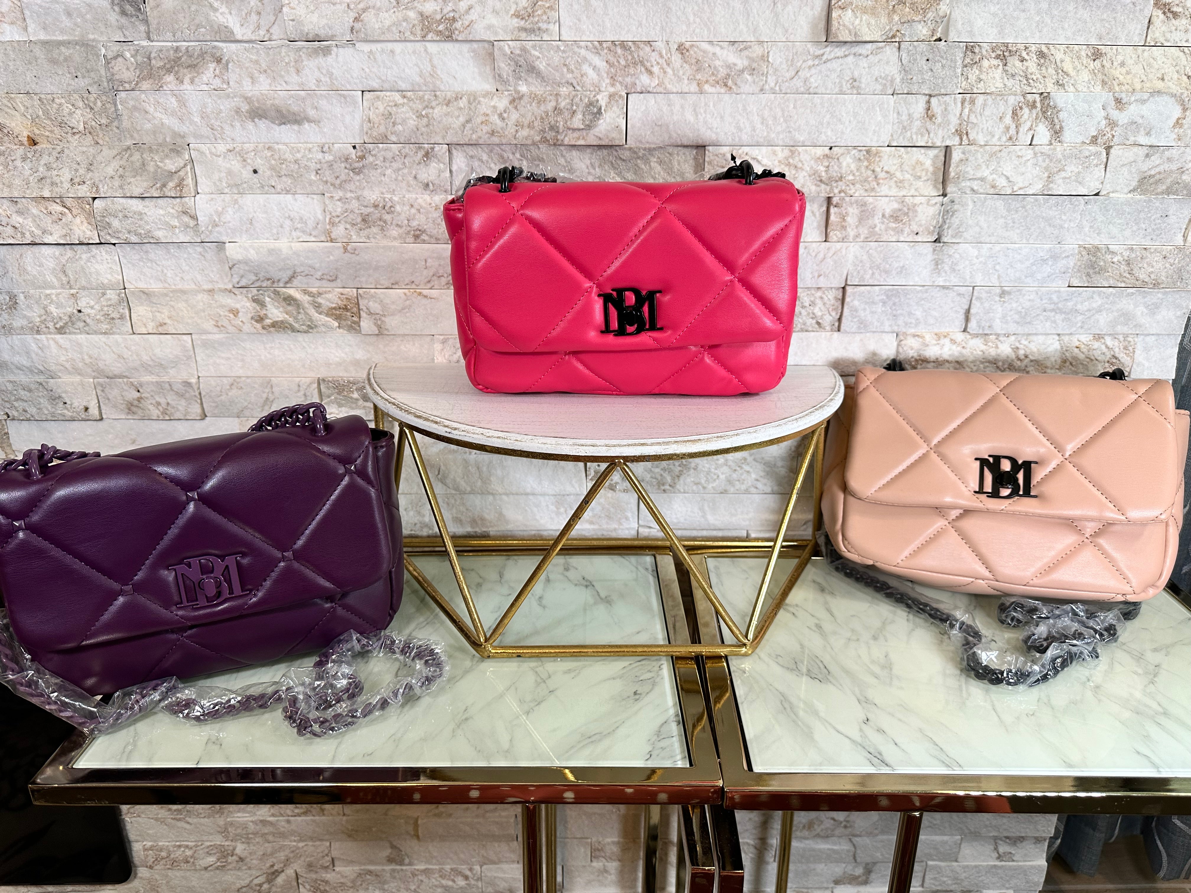 Leather hotsell quilted bag