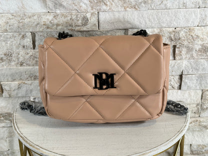BM Soft Leather Quilt Bag