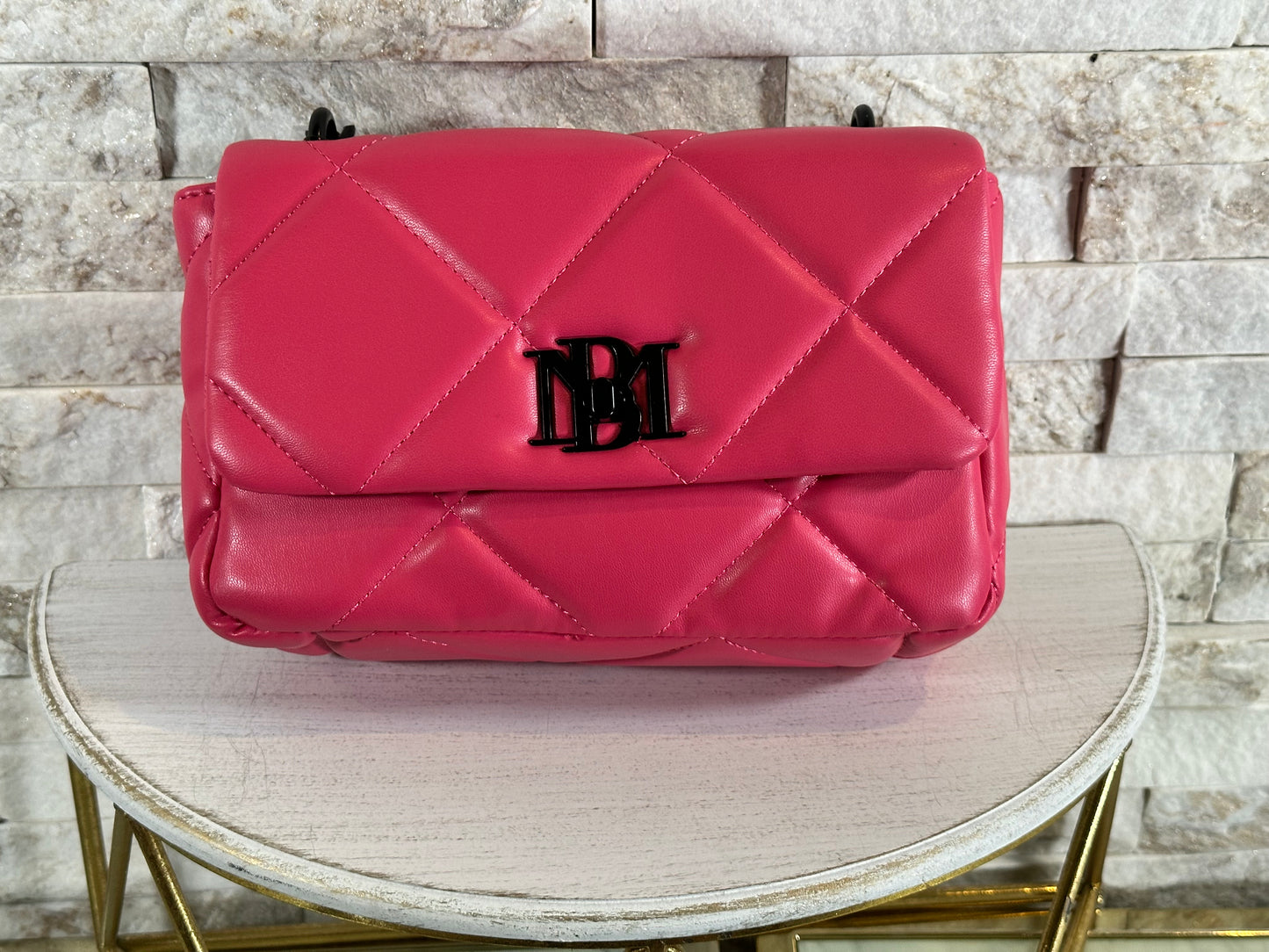 29 BM Hot Pink Bag