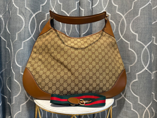 Mirror Bags- GG B Large Tote Brown