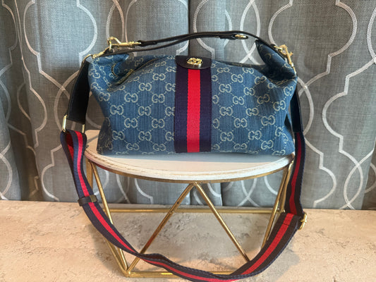 Mirror Bags- GG Hobo, Denim