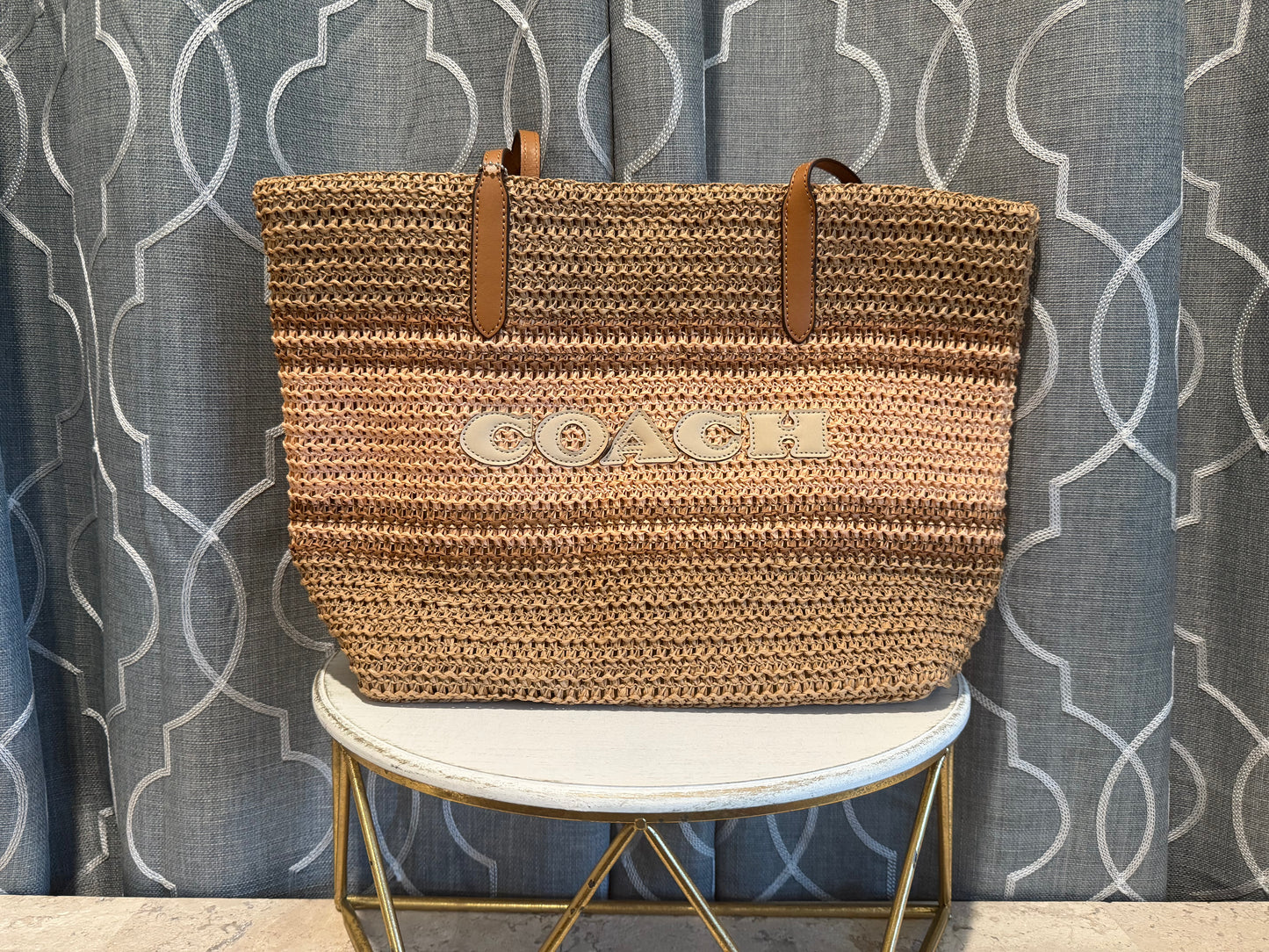 Mirror Bags- CH Woven Tote