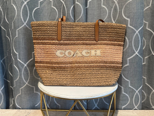 Mirror Bags- CH Woven Tote