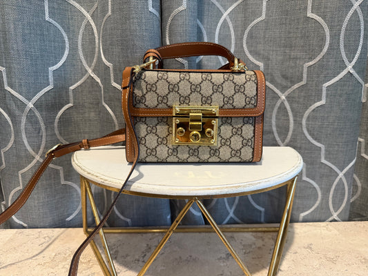 Mirror Bags- GG Shoulder Bag Small