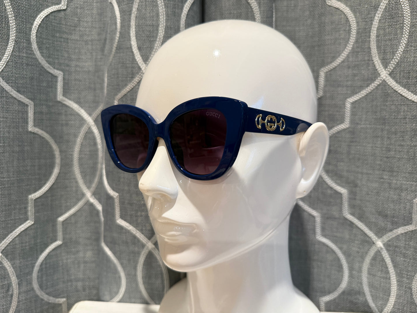 Luxury Sunglasses- GG Cobalt Blue