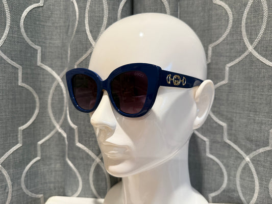 Luxury Sunglasses- GG Cobalt Blue