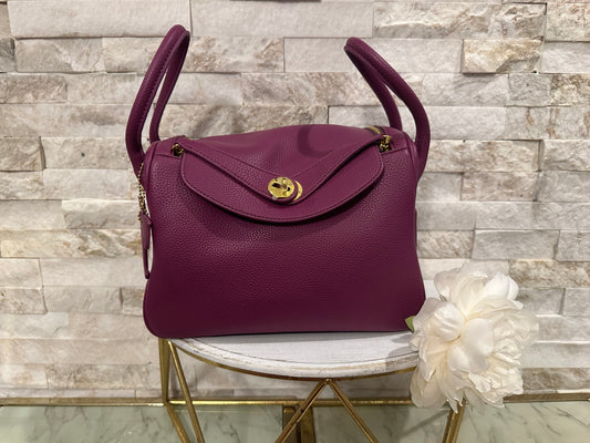 Inspired Bags- Large Purple Lin Lin