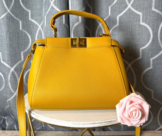 Mirror Bags- Fen Peekaboo Satchel