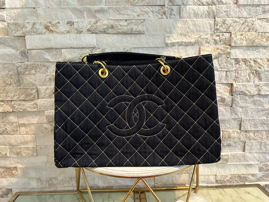 Mirror Dark Denim CC Tote