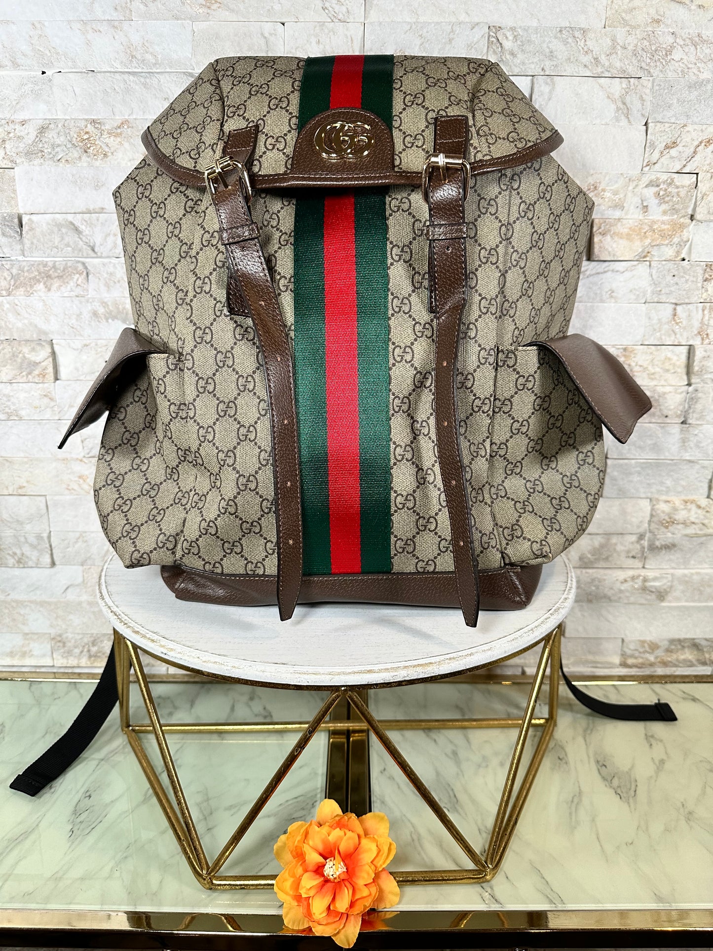 Fall New Arrivals- Mirror Bags- GG Bagpack