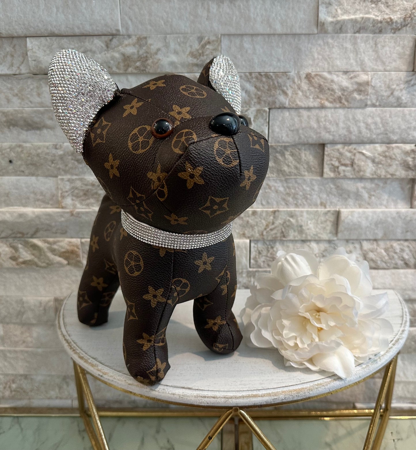 Luxury Puppy- Classic Brown Mono Lulu Inspired