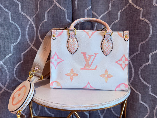 Clearance- Lulu Pink and Orange PM On The Go