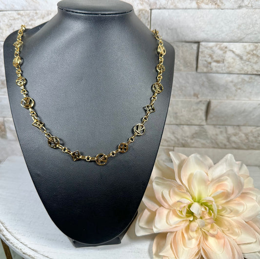 Necklace- Gold Lulu