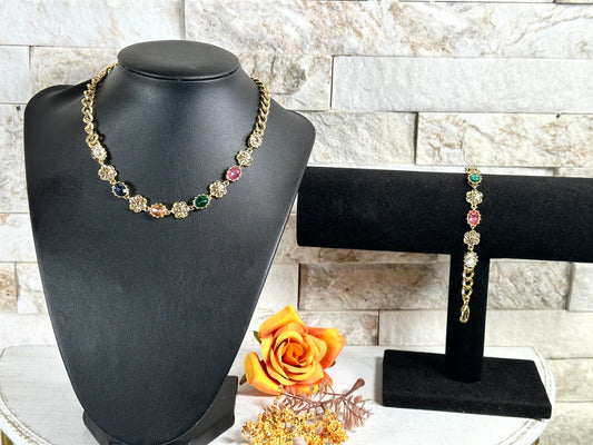 Jewelry Sets- GG Flower Set