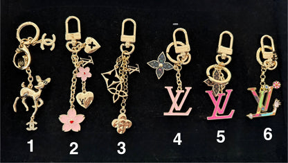 Bag Charms- Mirror Versions- Charms Only