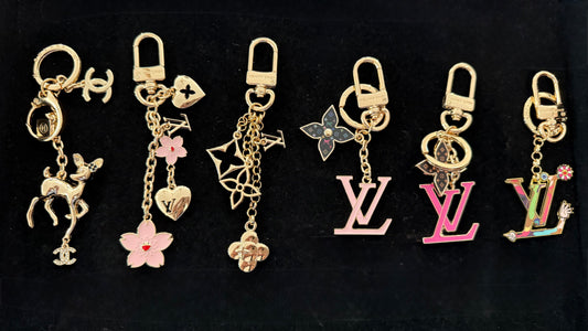 Bag Charms- Mirror Versions- Charms Only