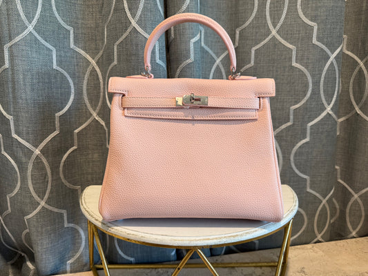 Mirror Bags- H Kelly 25 Pink