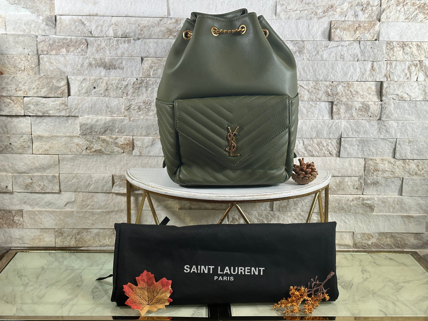 Fall New Arrivals- Mirror Bag- Army Green YS