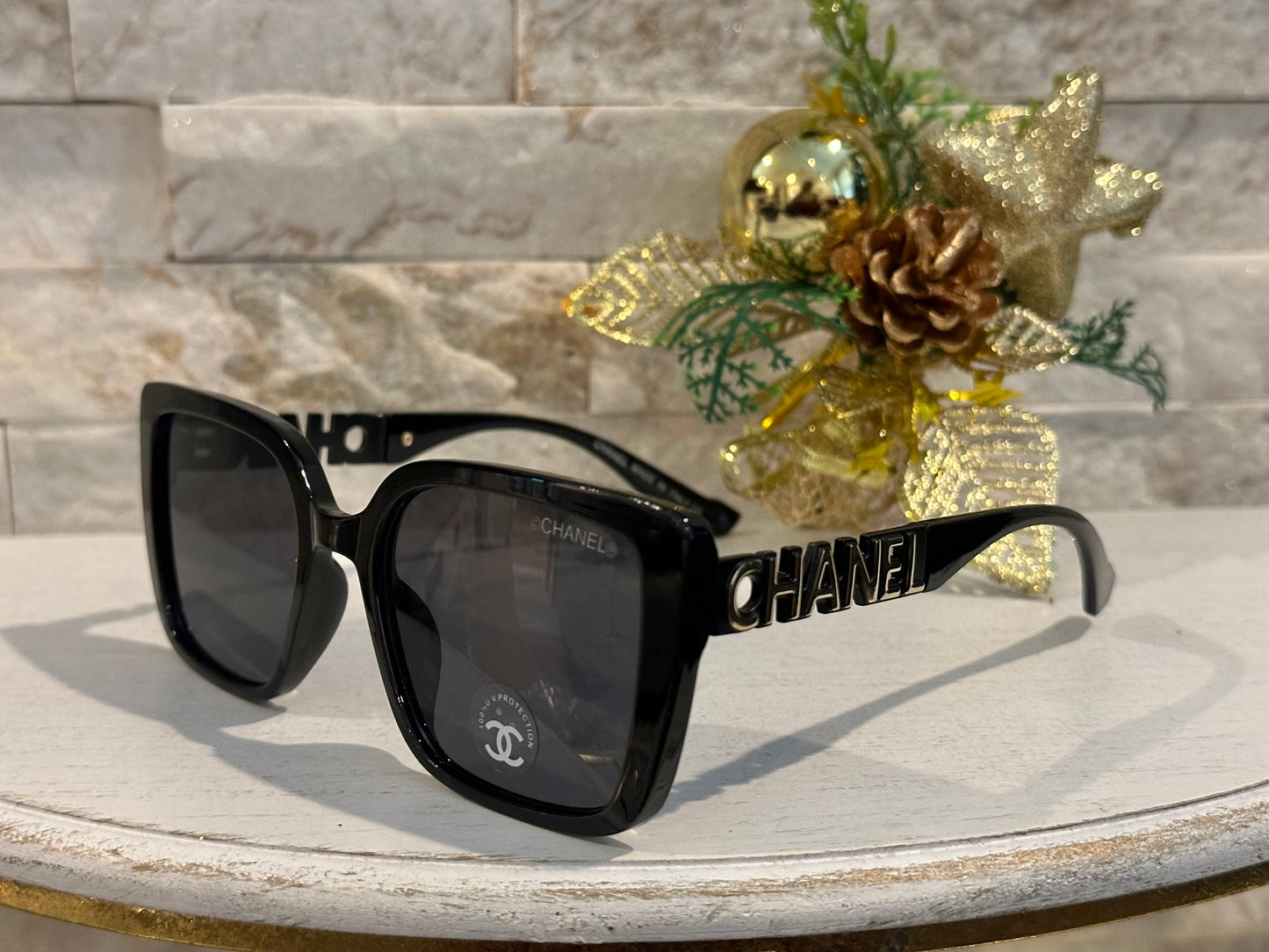 Sunglasses Box 1- CC Black Print