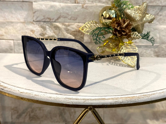 Sunglasses Box 1- CC Blue Ombre