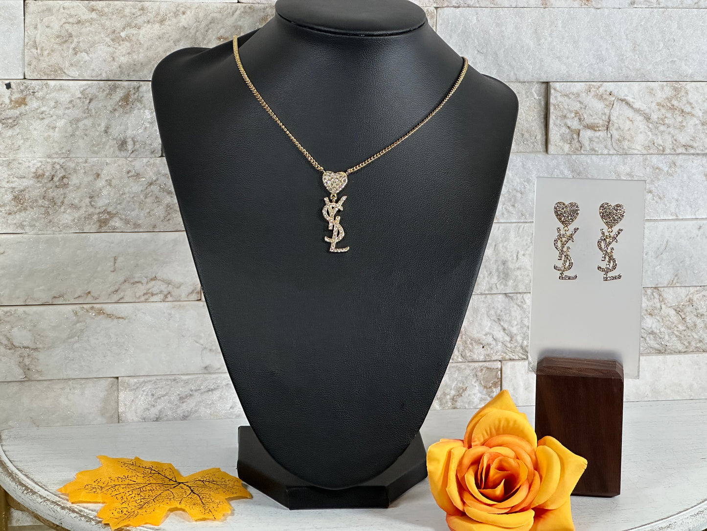 Fall New Arrivals- Jewelry Sets- YS Gold Set