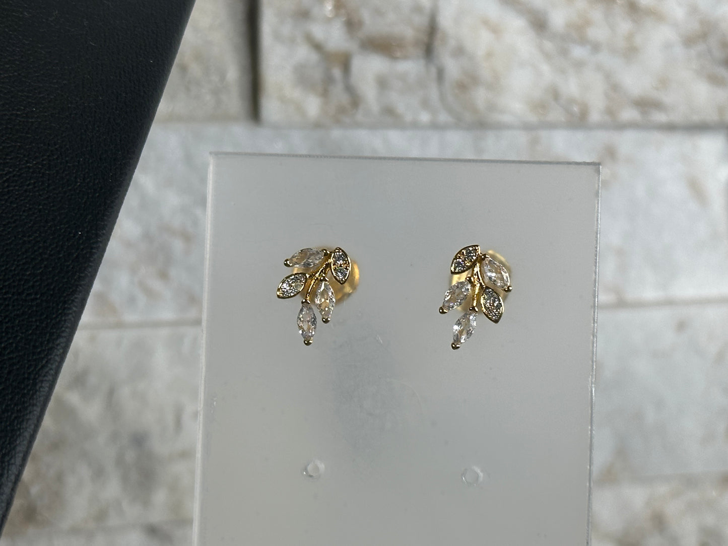 Jewelry Sets- Tiff Gold Leaf Set