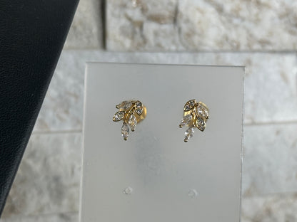 Jewelry Sets- Tiff Gold Leaf Set