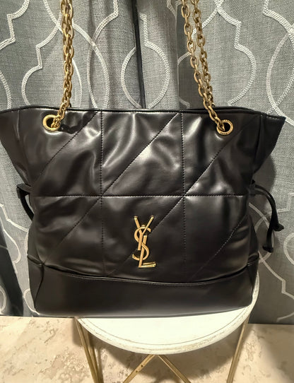 Mirror Bags- YS Jamie Shopping Bag Black