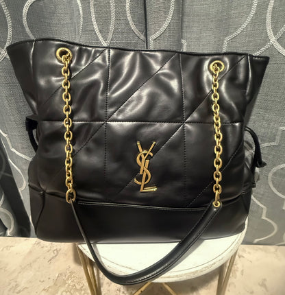 Mirror Bags- YS Jamie Shopping Bag Black