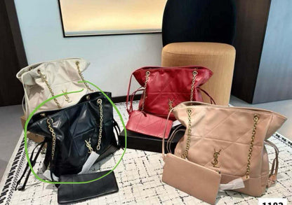 Mirror Bags- YS Jamie Shopping Bag Black