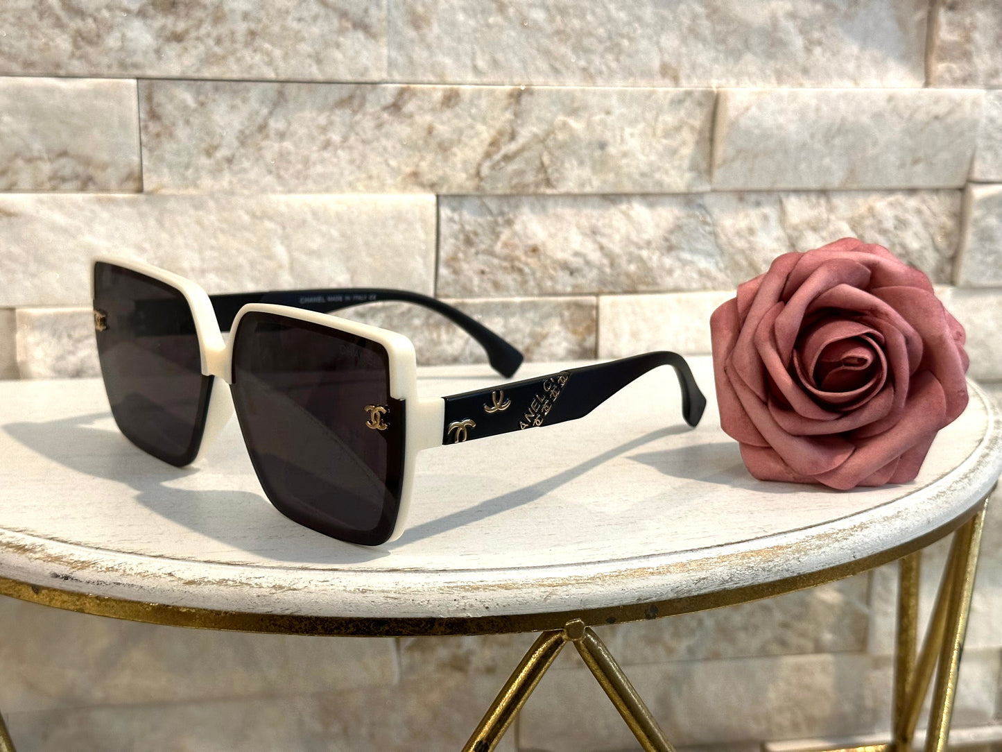 Sunglasses Box 3- Lulu Black and White
