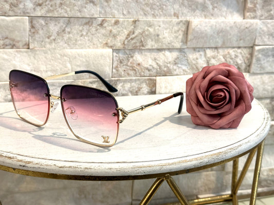 Luxury Sunglasses- Box 3- Lulu Gold Ombre