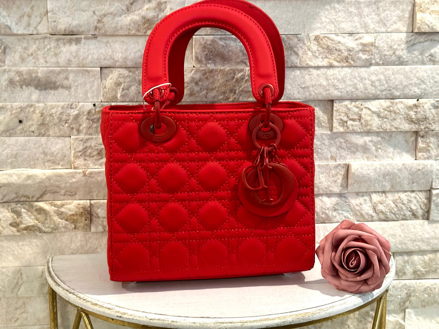 Mirror Bags- Red Lady D Small Bag