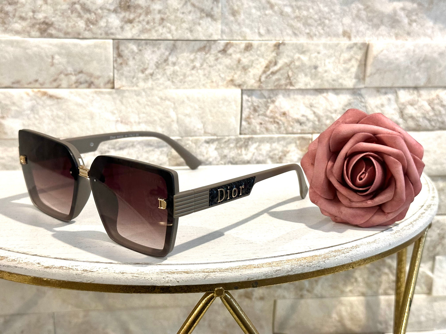 Sunglasses Box 4- Cd Grey