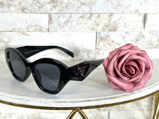 Sunglasses Box 5-Pra Black
