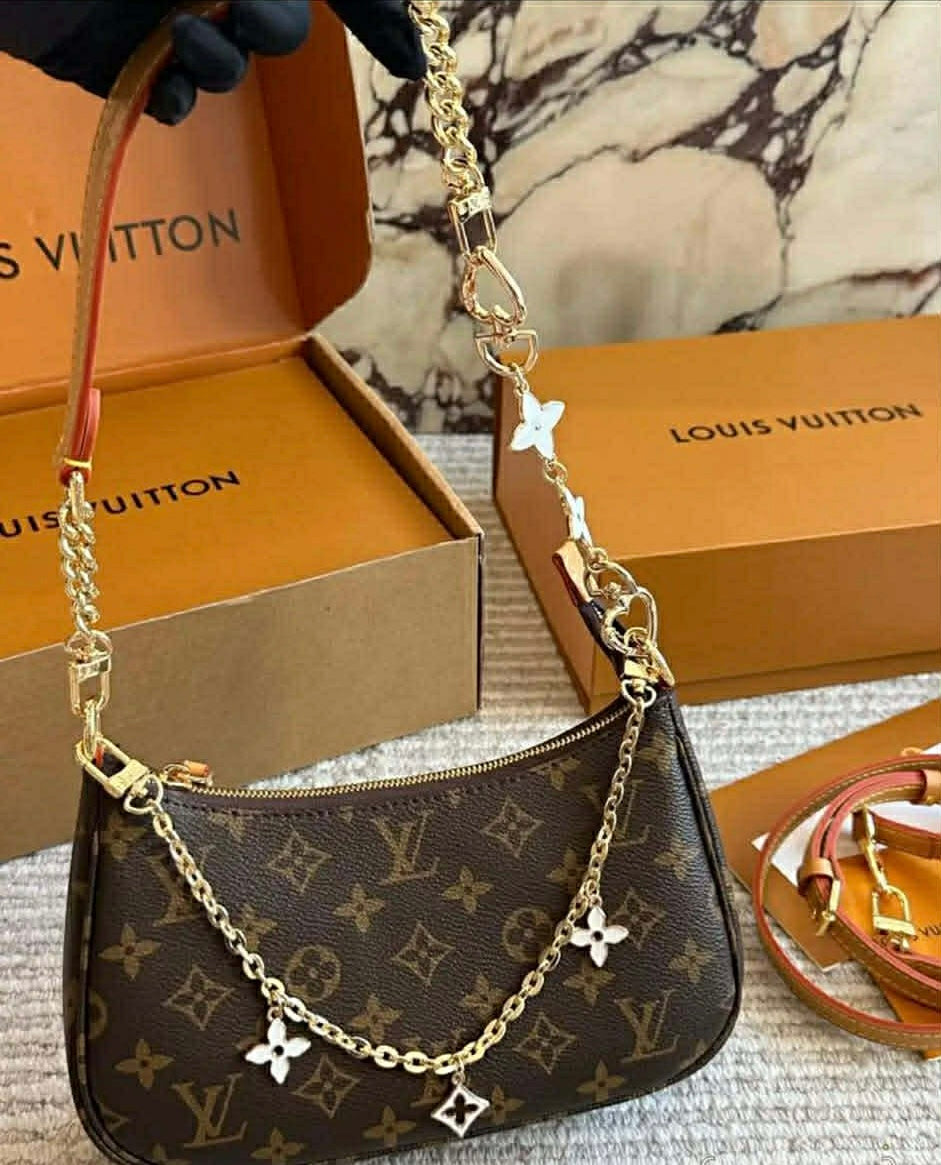 Mirror Bags- Lulu Mono Crossbody- small