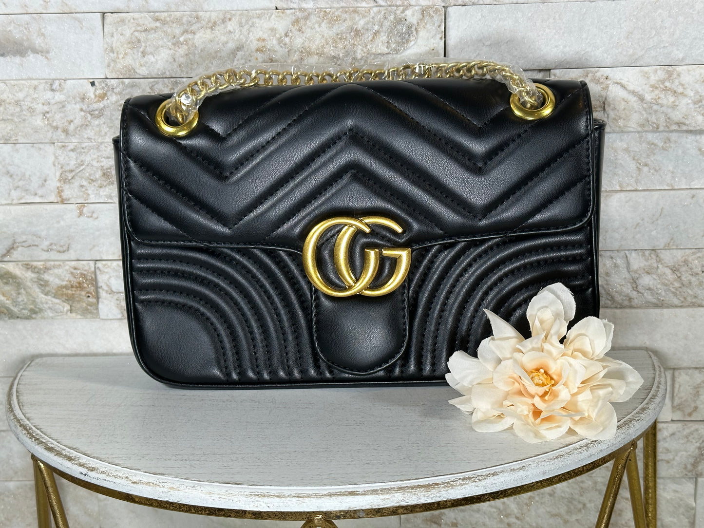GG Black Marmont Inspired Bag